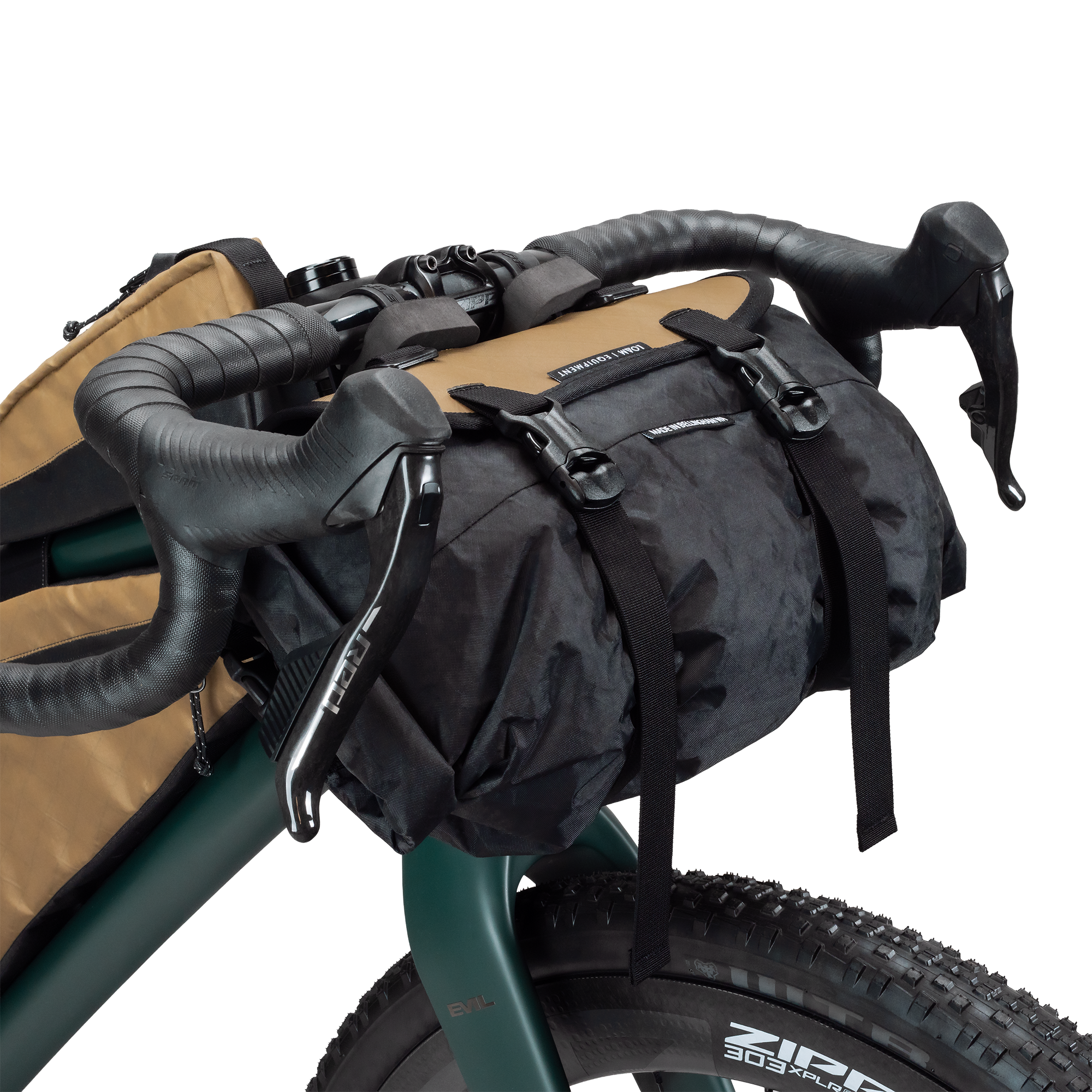 LOAM Handlebar Roll — Chamois Render